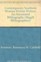 Contemporary Southern Women Fiction Writers 0810828324 Book Cover