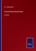 Astronomische Nachrichten: 52. Band 3375110545 Book Cover