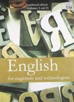 English for Engineers and Technologists: A Skills Approach: Combined Edition (Volumes 1 + 2) (Sangam ELT Series): v. 1 & 2 8125030190 Book Cover