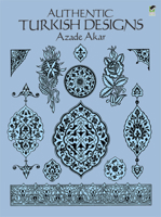 Authentic Turkish Designs (Dover Design Library) 0486272117 Book Cover