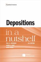 Depositions in a Nutshell (Nutshells) 168561504X Book Cover