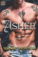 Asher: A Motorcycle Club Forbidden Romance (Flaming Skulls Motorcycle Club (Part of the Chains and Crowns Chronicles)) B0GF3481R2 Book Cover