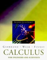 Calculus for Engineers and Scientists (Engineering Calculus in One Year) 0201307995 Book Cover