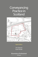 Conveyancing Practice in Scotland 1526509466 Book Cover