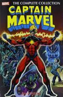 The Life And Death Of Captain Marvel 0785108378 Book Cover