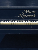 Music Notebook: The perfect Journal for Composition & Songwriting 1710213892 Book Cover