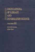 Encyclopedia Of Library And Information Science 0824720385 Book Cover