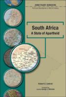 South Africa: A State Of Apartheid (Arbitrary Borders) 0791082571 Book Cover