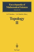 Topology II: Homotopy and Homology. Classical Manifolds 3642080847 Book Cover