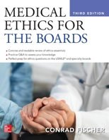 Medical Ethics for the Boards 125964121X Book Cover