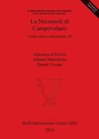 La Necropoli Di Campovalano: Tombe Italico-Ellenistiche, III 1407314912 Book Cover