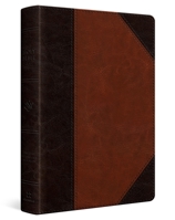 ESV Wide Margin Reference Bible, Red Letter (Trutone, Brown/Cordovan, Portfolio Design) B0GNMWFMJC Book Cover