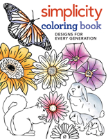 Simplicity Coloring Book: Designs for Every Generation 194202195X Book Cover