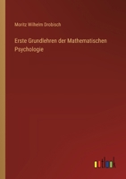 Erste Grundlehren der Mathematischen Psychologie (German Edition) 3368391089 Book Cover