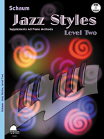 Jazz Styles : Level Two Book/CD 1495082067 Book Cover