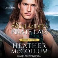 The Highlander's Pirate Lass B0BW6D9L7X Book Cover