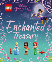 Lego Disney Princess Enchanted Treasury (Library Edition) 0744023726 Book Cover