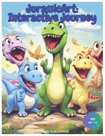JurassicArt: : Interactive Journey B0CVHD78PF Book Cover