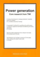 TWI Core Research 1855735164 Book Cover