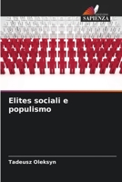 Elites sociali e populismo 6205720973 Book Cover