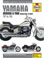 Yamaha XVS650 & 1100 (Drag Star, V-Star) '97 to '05 (Haynes Service & Repair Manual) 1844251950 Book Cover
