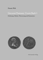 Giovanni Pontanos Urania Buch 1: Einleitung, Edition, Ubersetzung Und Kommentar 3447107731 Book Cover