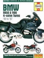 Haynes Maintenance and Repair Manual for BMW R850 & 1100 4-Valve Twins, 1993-1997 1859604668 Book Cover