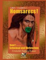 Homsarecs!: Schicksal und Verbrechen! Ein gar moralischer  dramatischer Roman von der Wilden großer Not  wunderbarer Errettung 3738633928 Book Cover