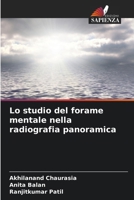 Lo studio del forame mentale nella radiografia panoramica (Italian Edition) 6209956661 Book Cover