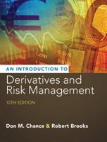 An Introduction to Derivatives and Risk Management 0030311470 Book Cover
