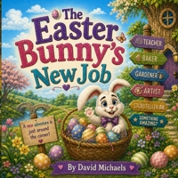 The Easter Bunny's New Job: What Would the Easter Bunny Do If He Couldn't Be the Easter Bunny? (New Jobs for Mythical Characters) B0H7MJK4RP Book Cover