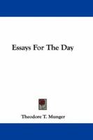 Essays for the Day 0548313555 Book Cover