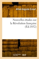 Nouvelles études sur la Révolution française 2329941110 Book Cover