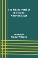 The Siksha-Patri of the Svami-Narayana Sect 9357931090 Book Cover