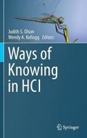 Ways of Knowing in HCI 1493903772 Book Cover