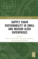 Supply Chain Sustainability in Small and Medium Sized Enterprises 103231009X Book Cover
