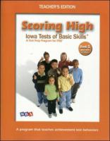 Scoring High on the ITBS - Teacher's Edition with Poster - Grade 1 007604372X Book Cover