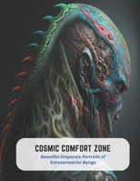 Cosmic Comfort Zone: Beautiful Grayscale Portraits of Extraterrestrial Beings B0C5KLDXW7 Book Cover