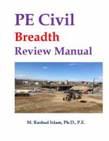 PE Civil Breadth Review Manual 1957186054 Book Cover