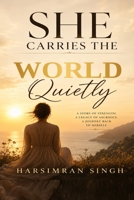 She Carries The World Quietly B0H6RVQWNS Book Cover