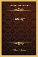 Tactology 116275060X Book Cover