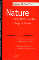 Nature: Course Notes from the Collège de France 0810114461 Book Cover