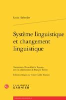 Systeme Linguistique Et Changement Linguistique 2406064689 Book Cover