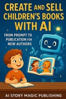 Create and Sell Children’s Books with AI: From Prompt to Publication for New Authors B0FGXNR7G3 Book Cover