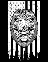 Officer Department of Corrections: 2020 - 2023 Four Year Monthly Planner and Notebook 1081675152 Book Cover