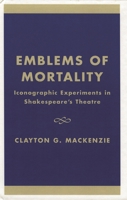 Emblems of Mortality 0761816607 Book Cover