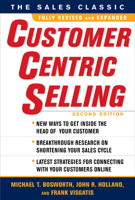 CustomerCentric Selling 007143934X Book Cover