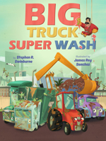 Big Truck Super Wash 0823445887 Book Cover
