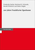 200 Jahre Frankfurter Sparkasse 3515135375 Book Cover