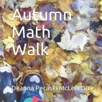 Autumn Math Walk 1703937244 Book Cover